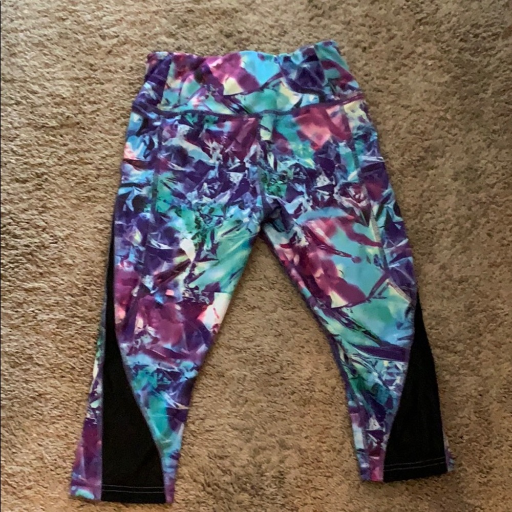 Galaxy legging capris